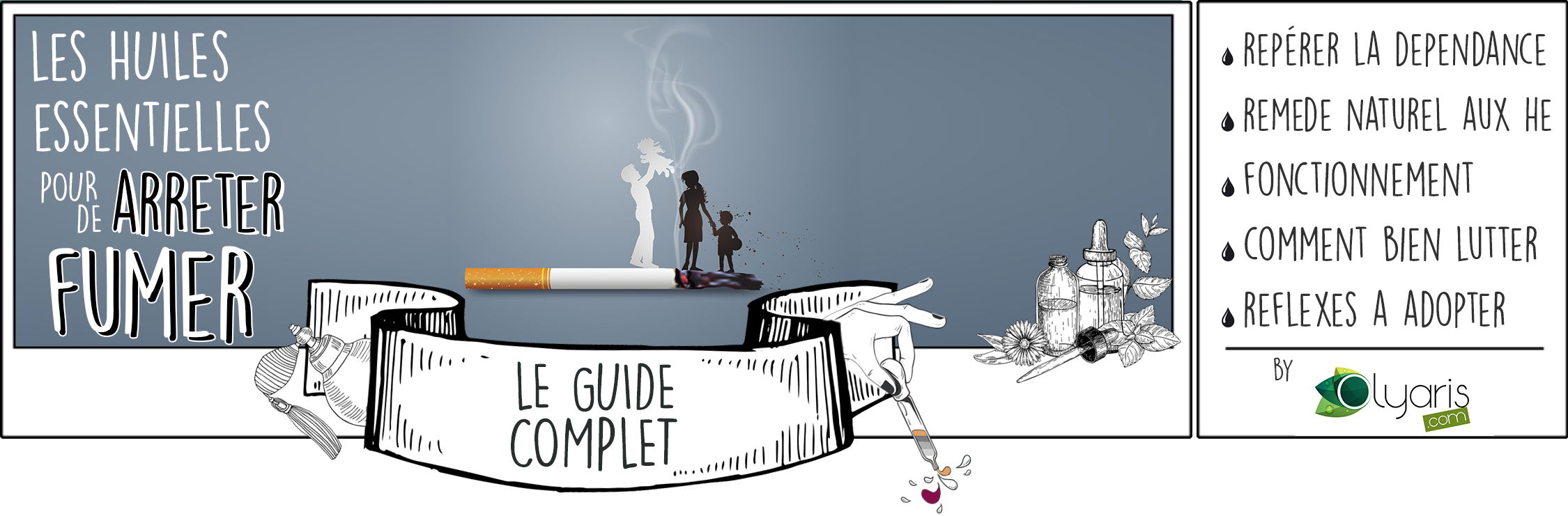 Dépendance au Tabac : les Huiles Essentielles pour arrêter de fumer 